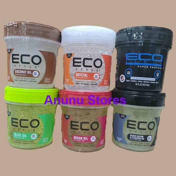 Eco Styler Hair Gel - 473ml